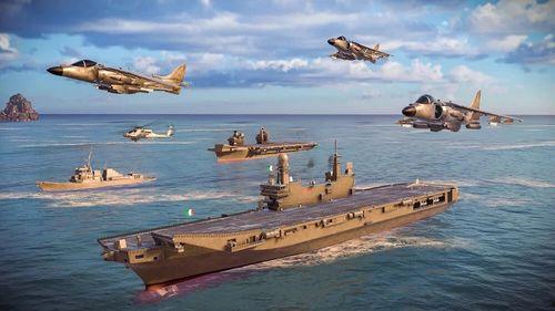 现代战舰8最新爆料大全,全新爆料大盘点，揭秘未来海战霸主