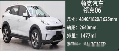 吉利最新信息爆料车型,揭秘最新爆料车型,引领未来出行潮流”  第3张 吉利最新信息爆料车型,揭秘最新爆料车型,引领未来出行潮流”  第3张