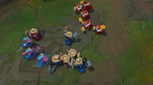 小兵皮肤最新爆料视频,炫酷特效,视觉盛宴来袭!  第2张 小兵皮肤最新爆料视频,炫酷特效,视觉盛宴来袭!  第2张